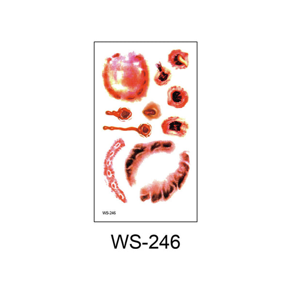 Halloween Tattoos WS
