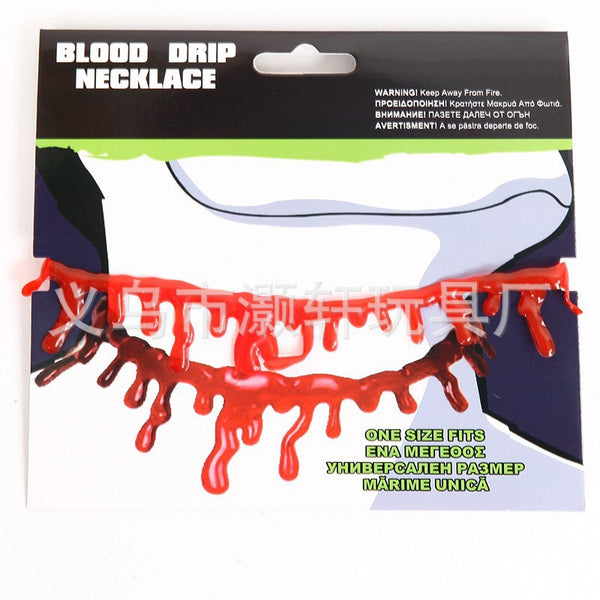 Halloween Blood Chocker