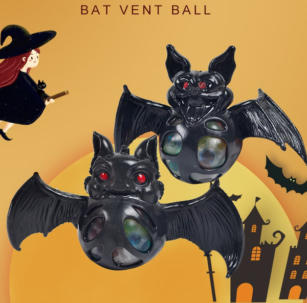 Halloween Bat Decompression Toy