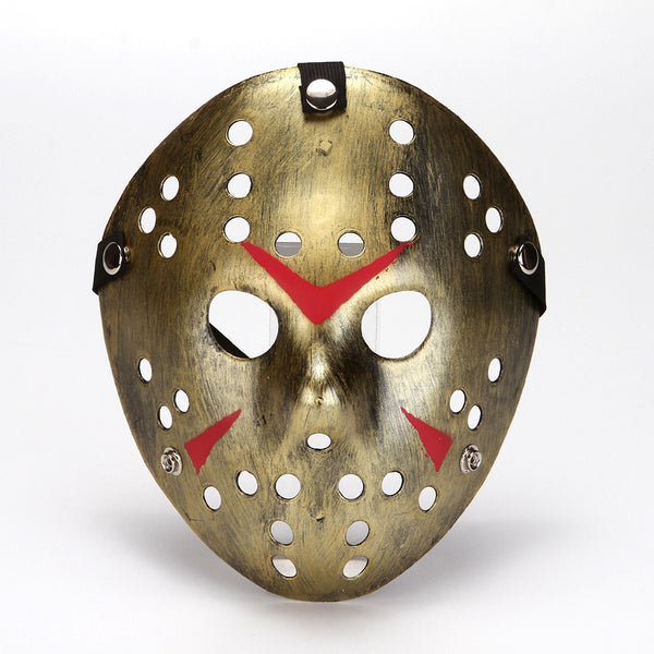 Metallic Jason Face Mask