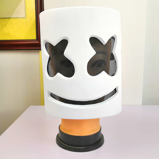 Marshmallow DJ Face Mask