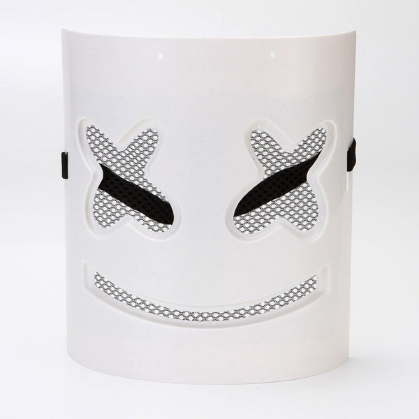 Marshmallow DJ Face Mask