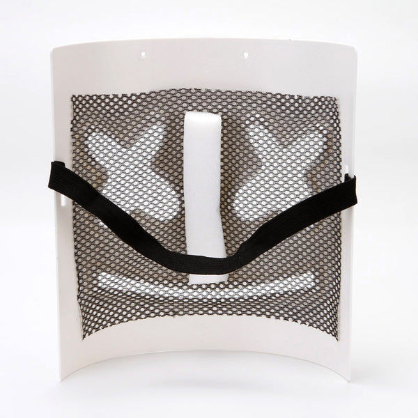Marshmallow DJ Face Mask