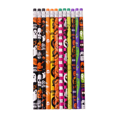 12pcs Halloween Pencil Set