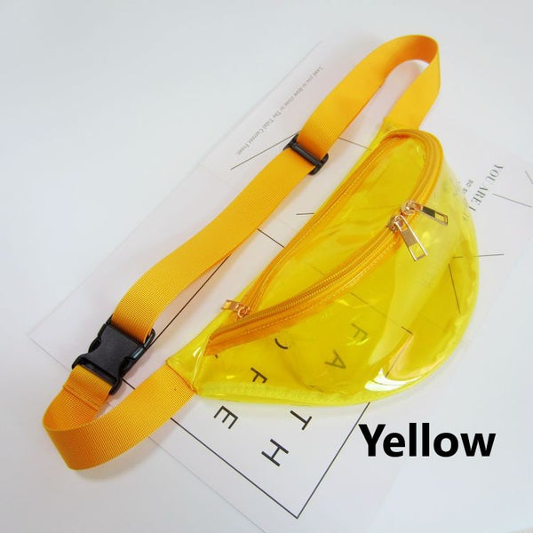 Transparent Jelly Fanny Packs