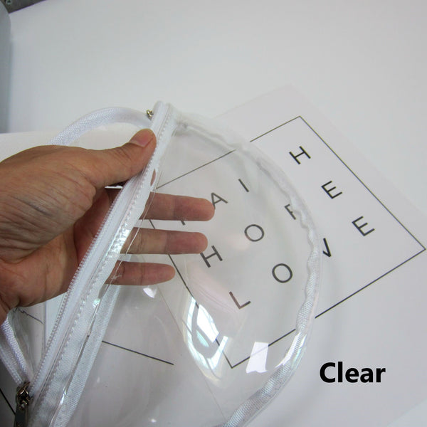 Transparent Jelly Fanny Packs