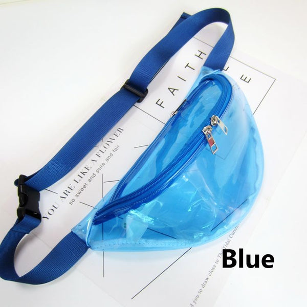 Transparent Jelly Fanny Packs