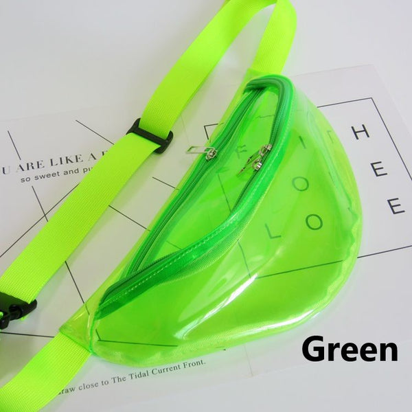Transparent Jelly Fanny Packs