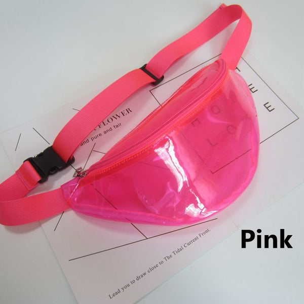 Transparent Jelly Fanny Packs