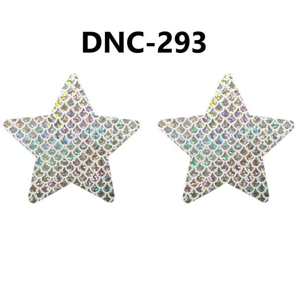 Metallic Fish Scale Pasties