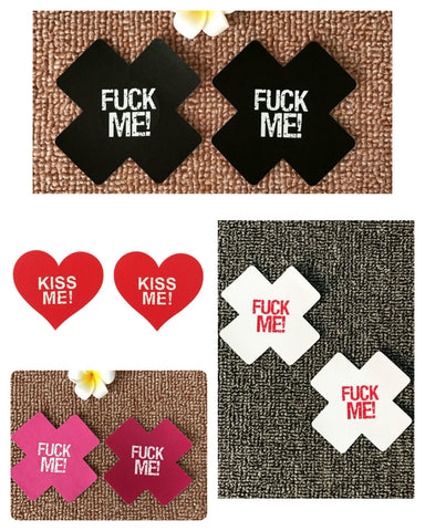 Printed Cross Pasties