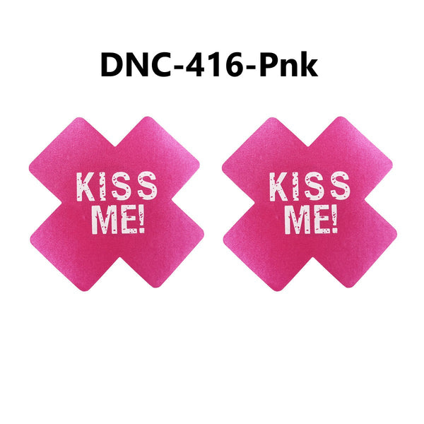 Printed Cross Pasties