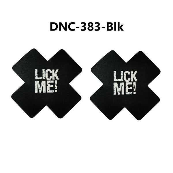 Printed Cross Pasties