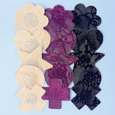 Lace Material Nipple Pasties