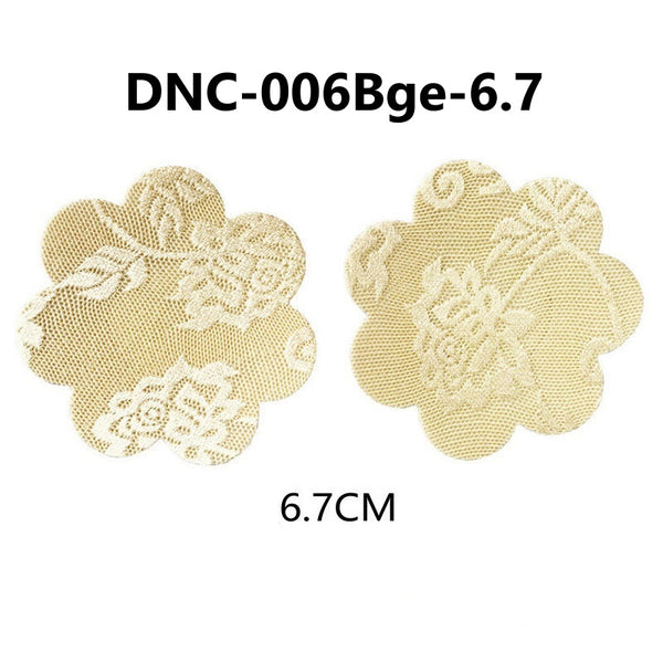 Lace Material Nipple Pasties