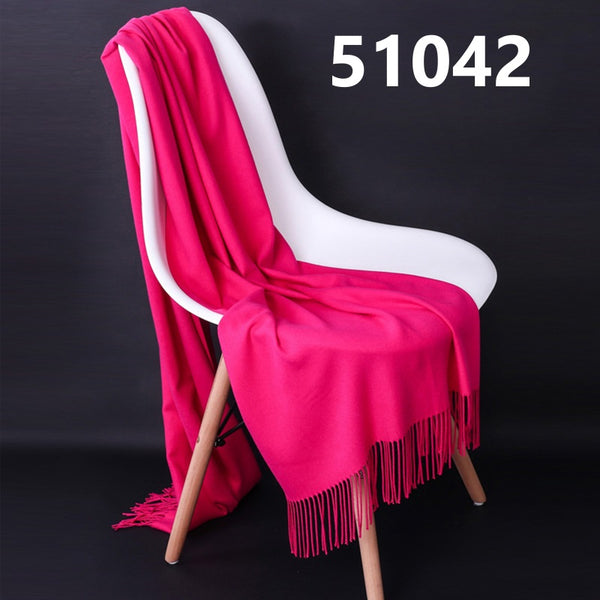 Fringed Scarves