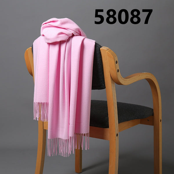 Fringed Scarves