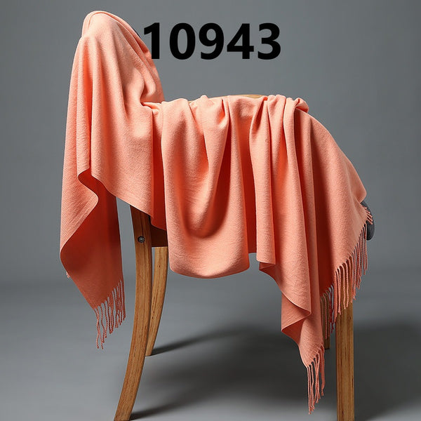 Fringed Scarves
