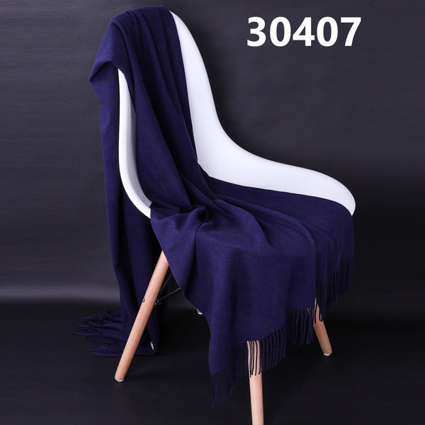 Fringed Scarves