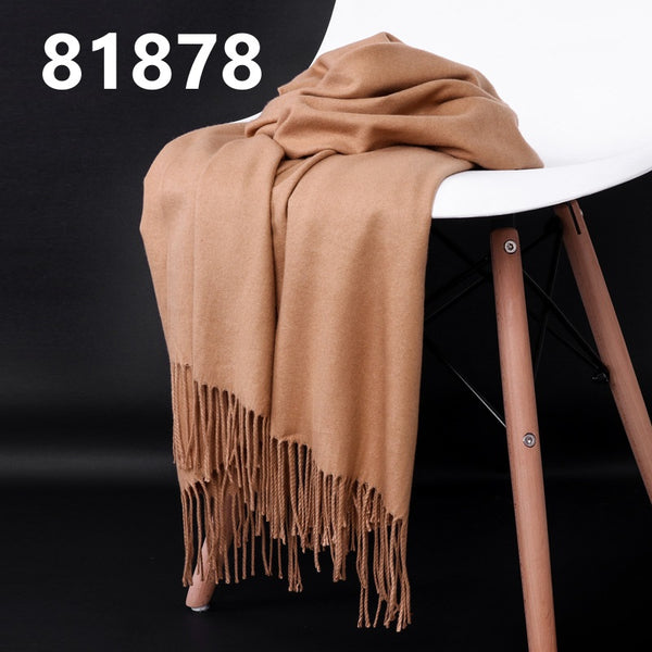 Fringed Scarves