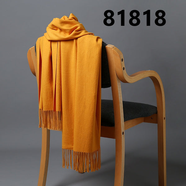 Fringed Scarves