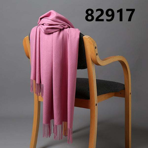 Fringed Scarves