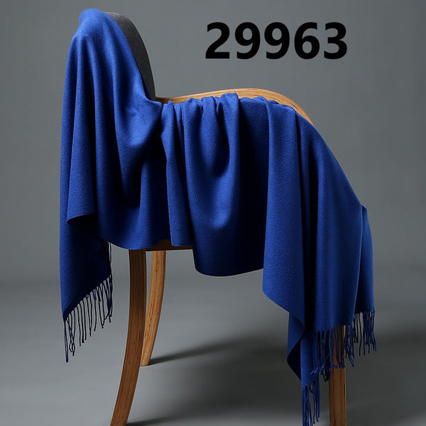 Fringed Scarves