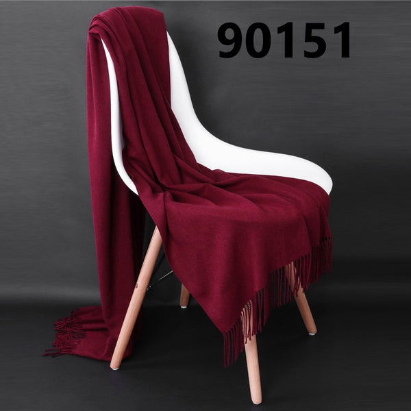 Fringed Scarves