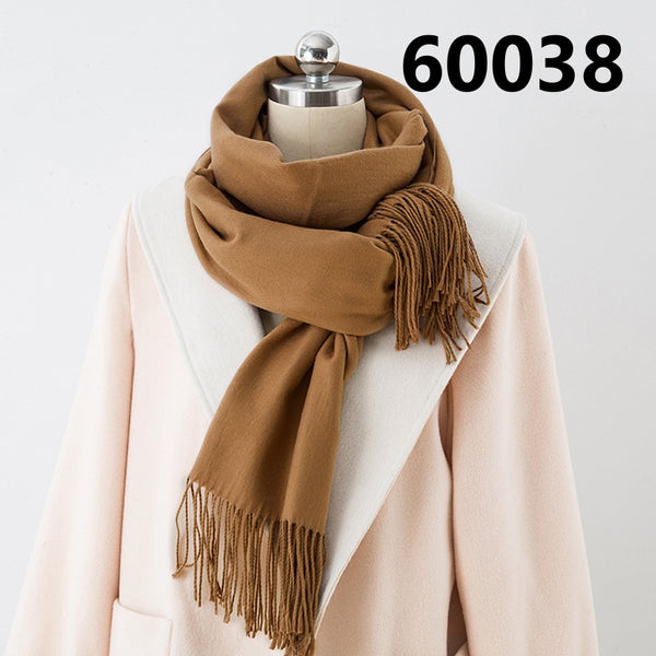 Fringed Scarves