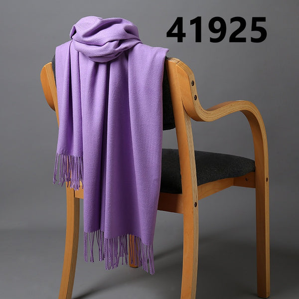 Fringed Scarves