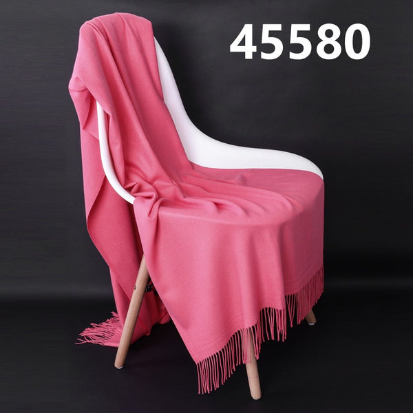 Fringed Scarves