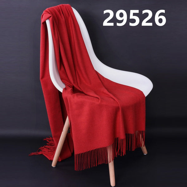 Fringed Scarves