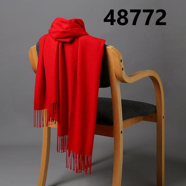 Fringed Scarves