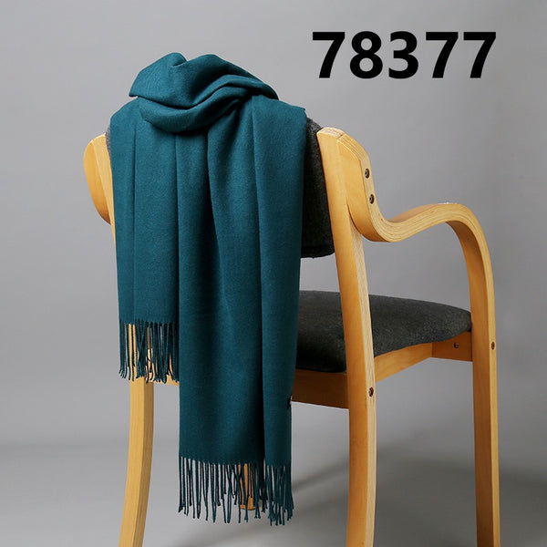 Fringed Scarves