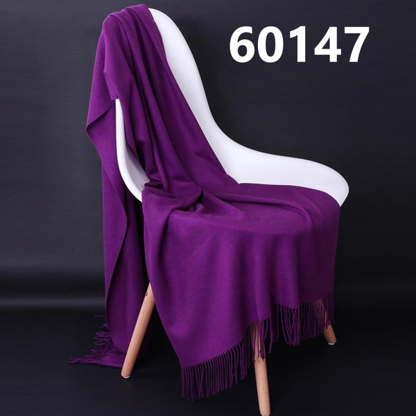 Fringed Scarves