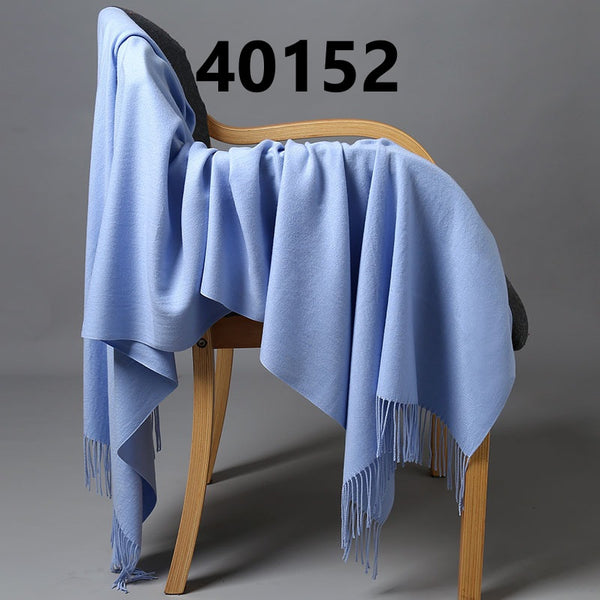 Fringed Scarves