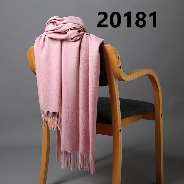 Fringed Scarves