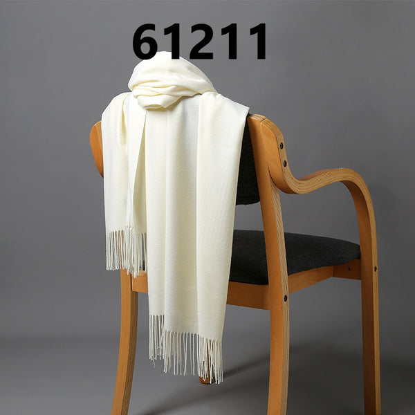 Fringed Scarves
