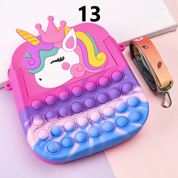 Character PopIt Sidebags