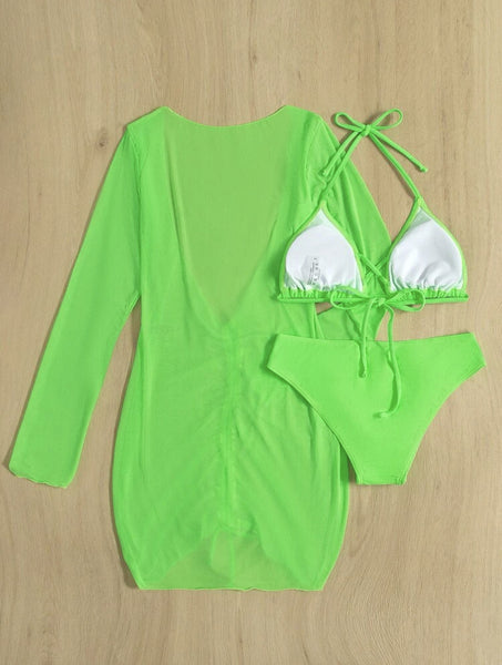 3 Piece Bikini Set