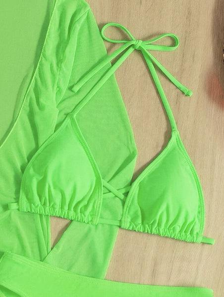 3 Piece Bikini Set