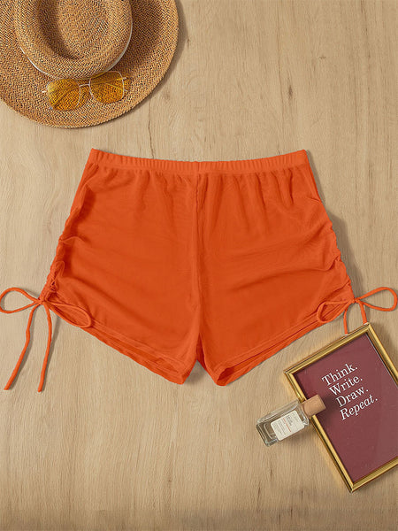 Drawstring Mesh Short Pants