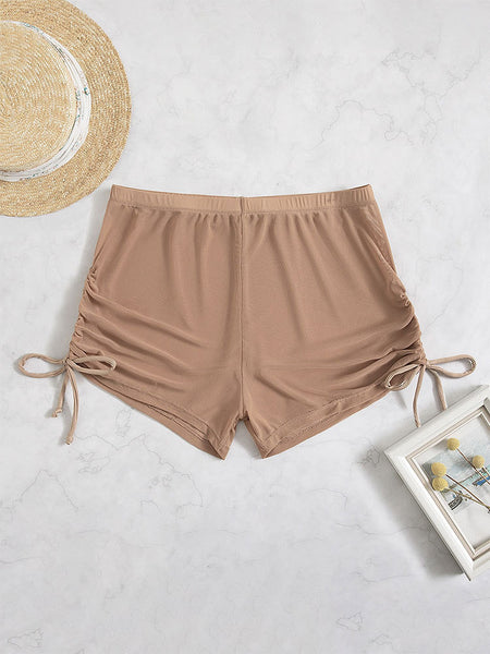 Drawstring Mesh Short Pants