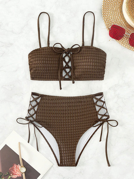 High Waist Bikini XM119
