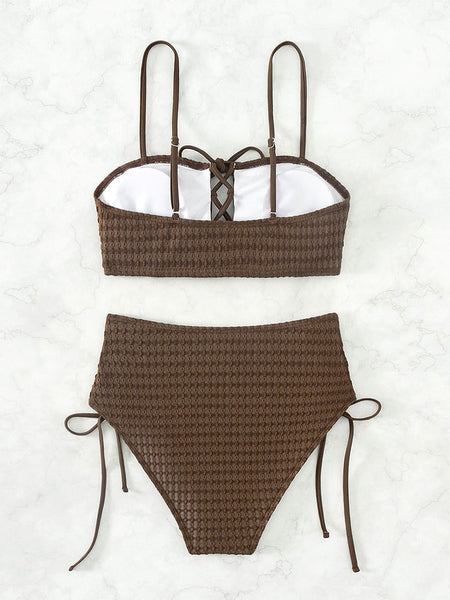 High Waist Bikini XM119