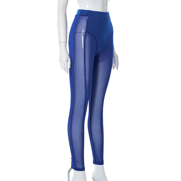 Mesh Long Pants