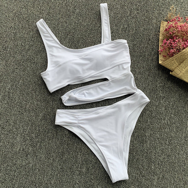 One Piece Cutout Swimsuit