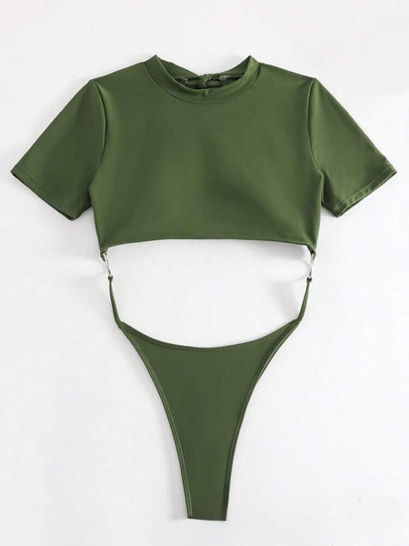 Short Sleeved Bikini
