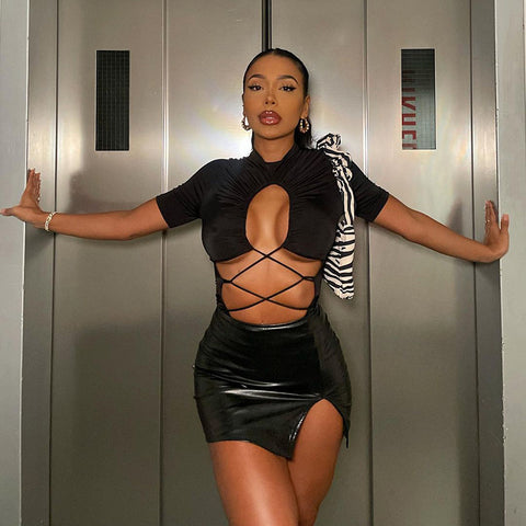 Strappy Swimsuit 181