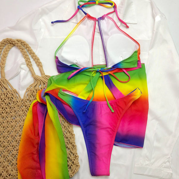 Swimsuit With Skirt Y1388